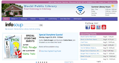 Desktop Screenshot of muehlpubliclibrary.org